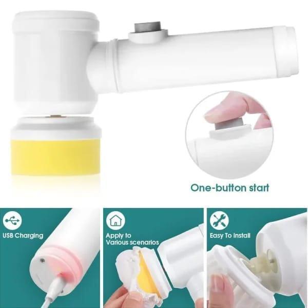 5-In-1 Multifunctional electric Cleaning Brush
