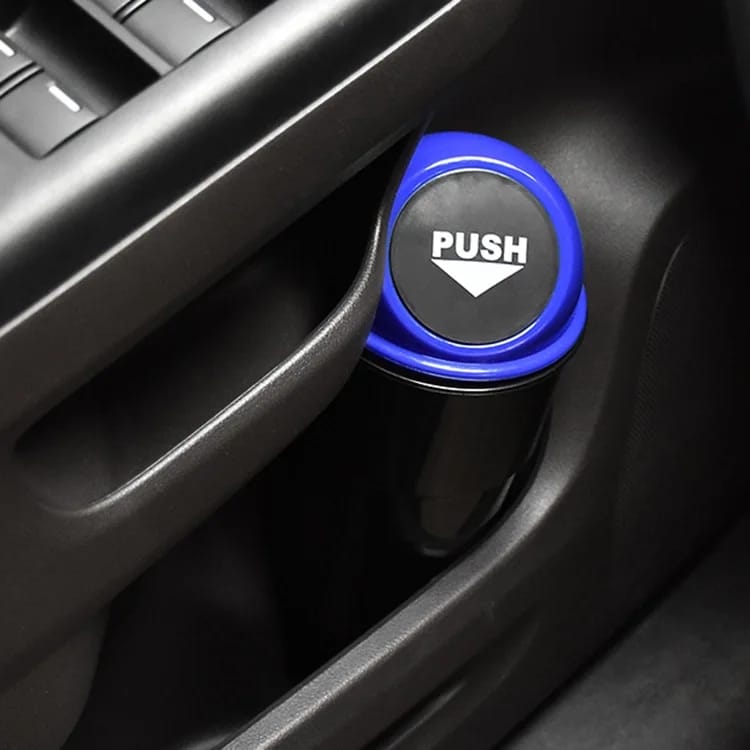 Premium Leak-Proof Portable Car Trash Can Dustbin