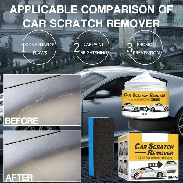 Premum Car & bike Scratch Repair Wax Set