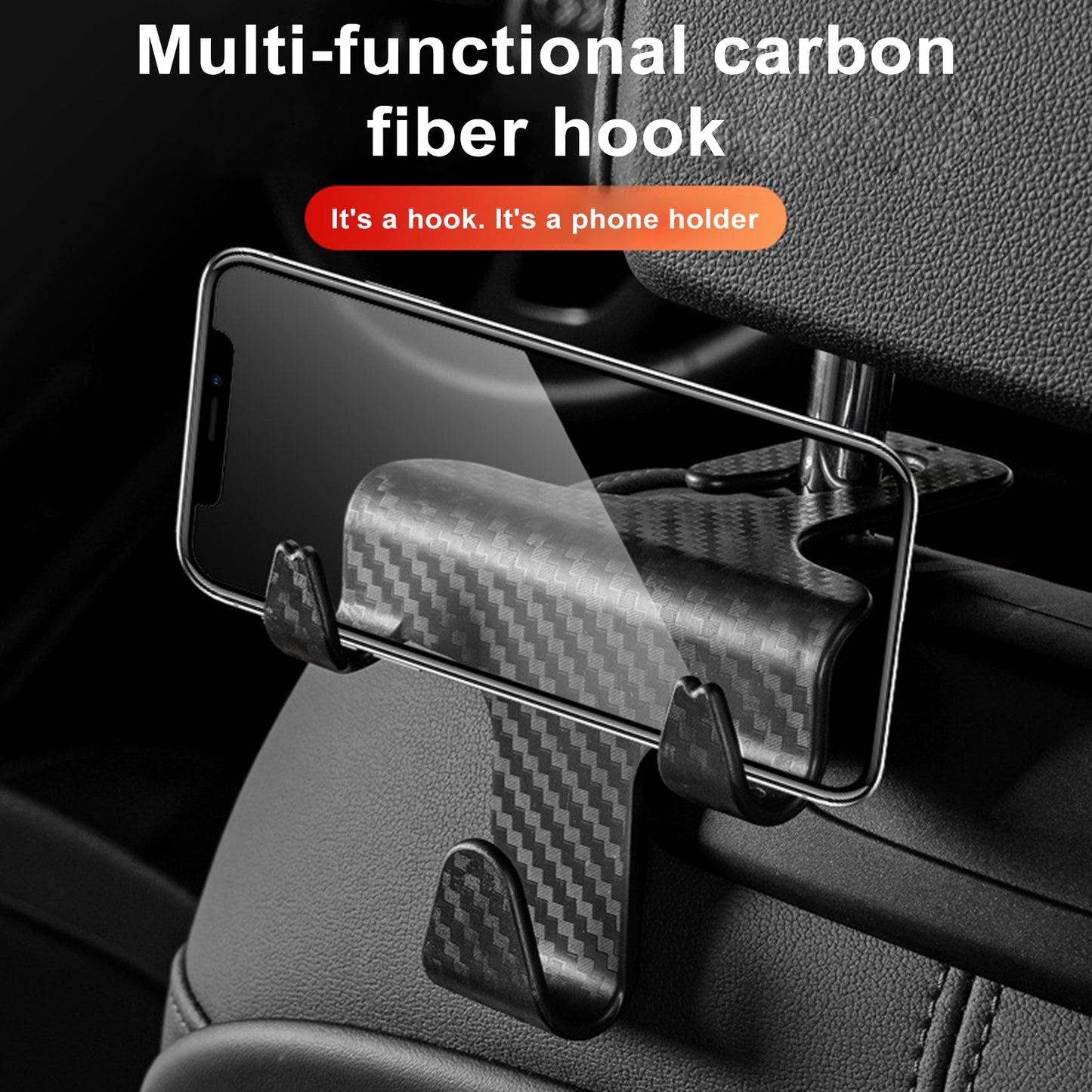 Premium Car Seat Back hanger