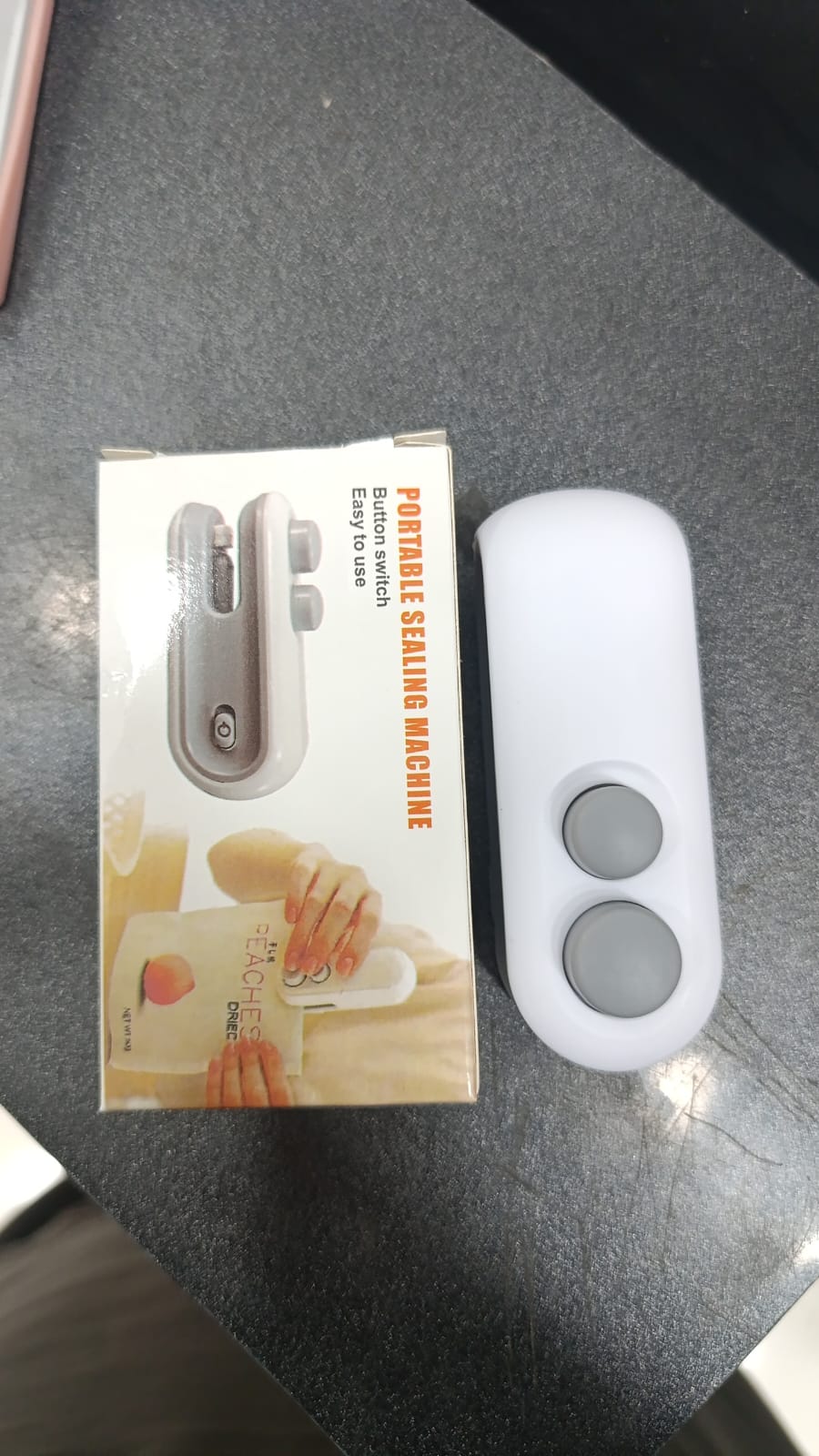Mini portable Handheld Plastic Bag Sealer Machine
