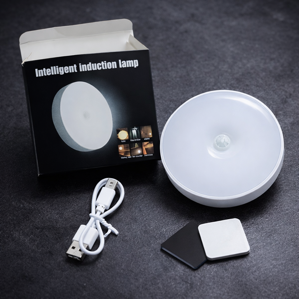 Wireless Rechargeable Smart Motion Sensor LED Light