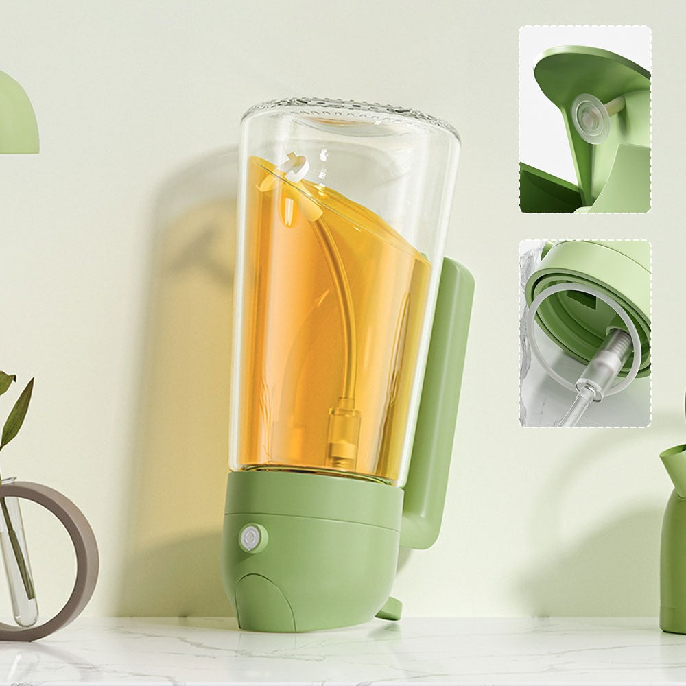 2-in-1 Premium Oil Dispenser & Spray Bottle