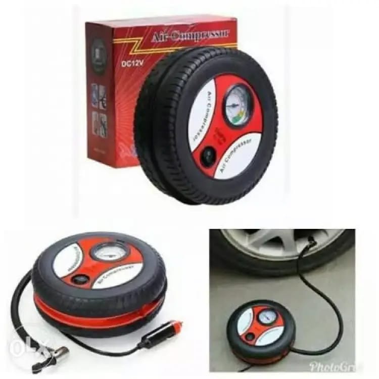 12  V High Portable Car Air Pump & Tyre Inflator
