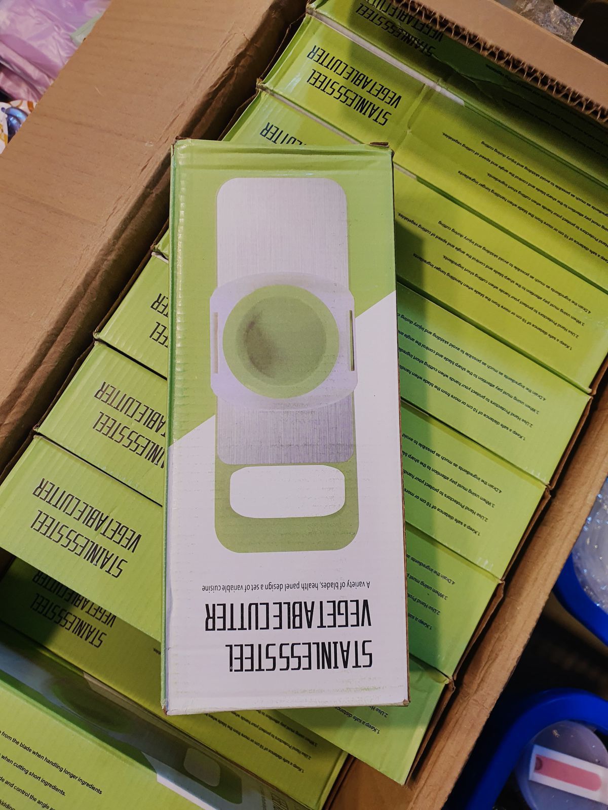 5-in-1 Multifunctional Vegetable Slicer & Cutter Board