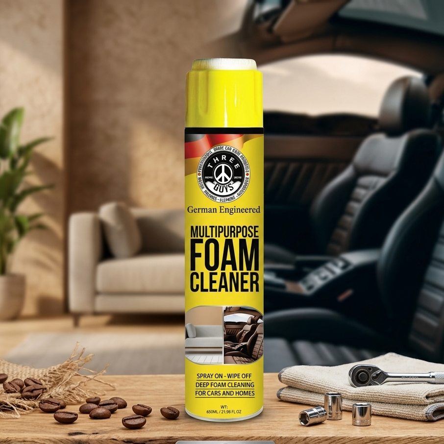 3-In-1 Multi Purpose Foam Cleaner