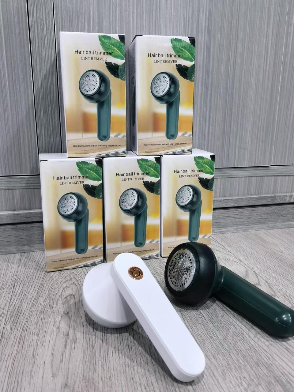 Rechargeable Portable Electric Lint Remover & Fabric Shaver