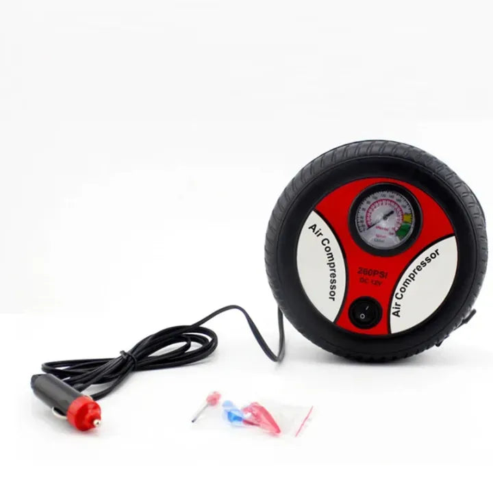 12  V High Portable Car Air Pump & Tyre Inflator