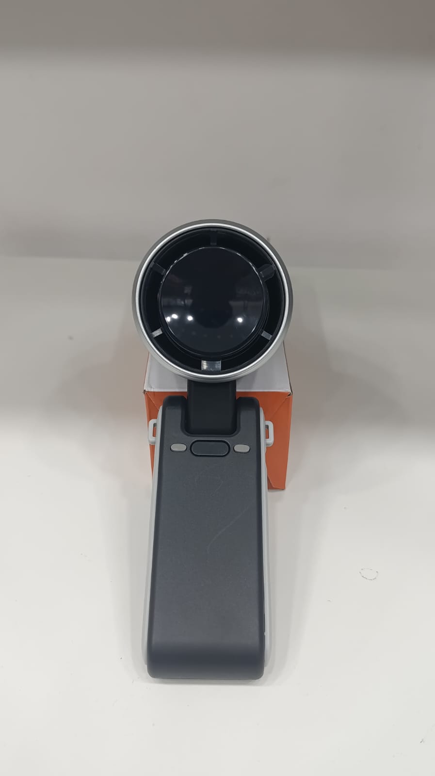 Premium Handheld Digital Folding Turbo Fan With 5 Speed