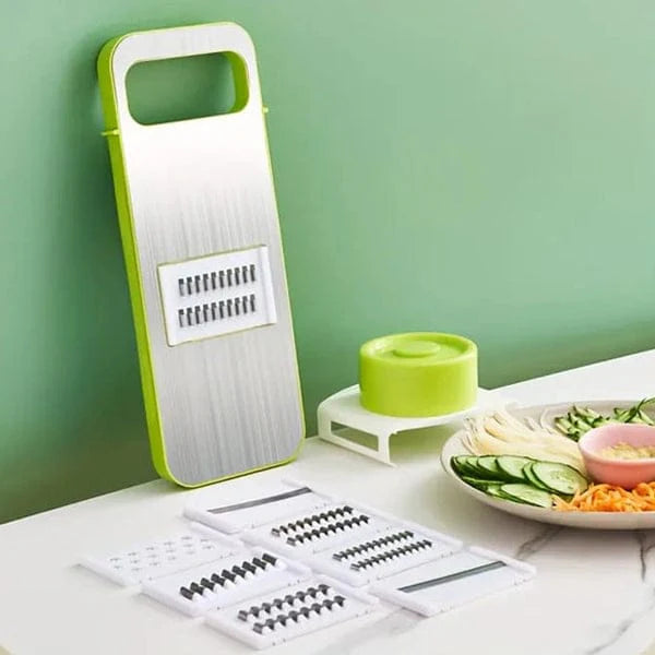 5-in-1 Multifunctional Vegetable Slicer & Cutter Board