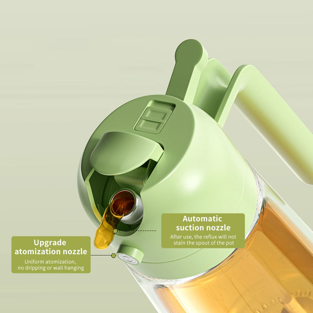 2-in-1 Premium Oil Dispenser & Spray Bottle