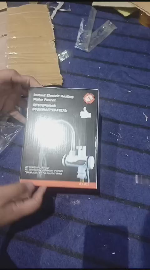 Instant Electric Heating Water Tap Faucet with Digital Display
